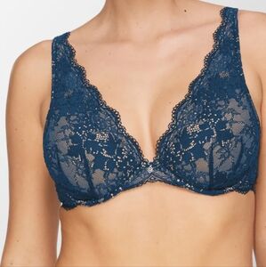 ThirdLove 24/7 Lace Plunge Contour Bra 42C
